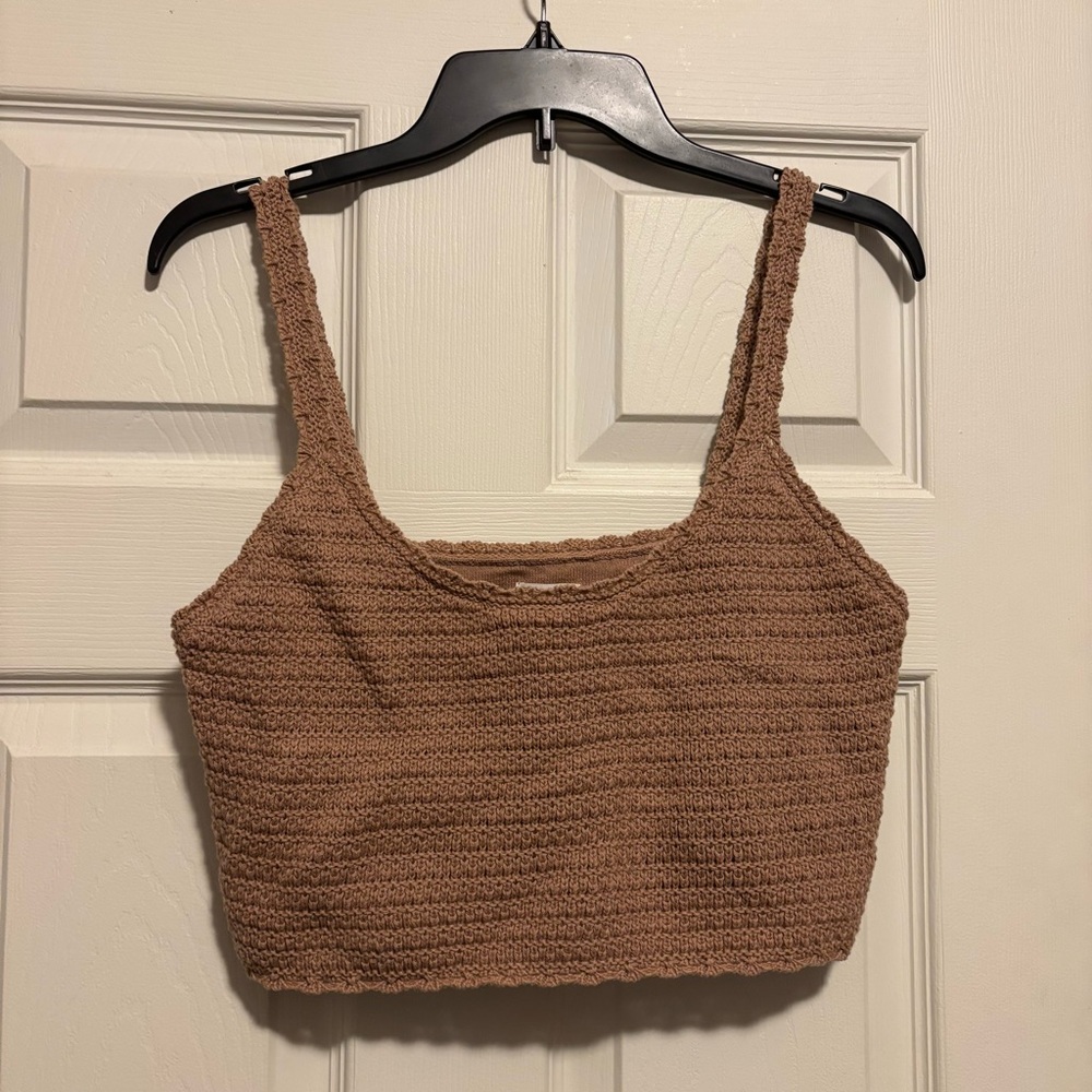 NWT Aerie Knit Crop Top